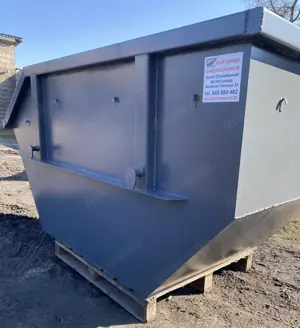 Muldencontainer 3 m3, brammencontainer, schrottcontainer, torcontainer.