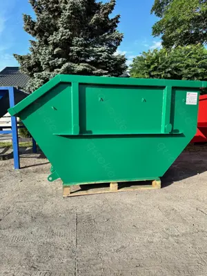 Muldencontainer 3 m3, brammencontainer, schrottcontainer, torcontainer.