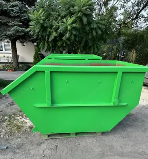 Muldencontainer 3 m3, brammencontainer, schrottcontainer, torcontainer.