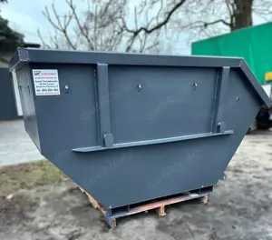 Muldencontainer 3 m3, brammencontainer, schrottcontainer, torcontainer.