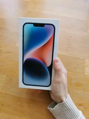 Iphone 14 PLUS 128gb in blau