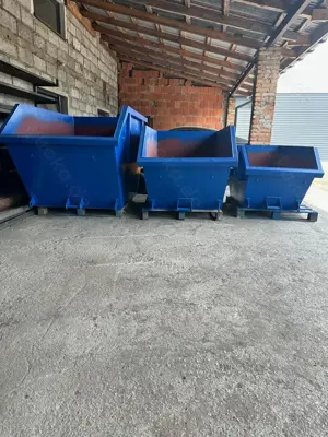 Muldencontainer 3 m3, brammencontainer, schrottcontainer, torcontainer.