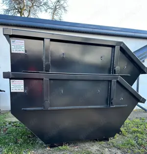 Muldencontainer 3 m3, brammencontainer, schrottcontainer, torcontainer.