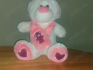Struis Teddybär in Rosa 