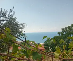 Angeschlossene Baugrund. 400qm Strand 800m. Meerblick. Flachland
