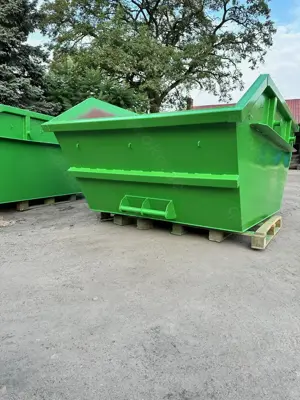 Muldencontainer 5 m3, brammencontainer, schrottcontainer, torcontainer.