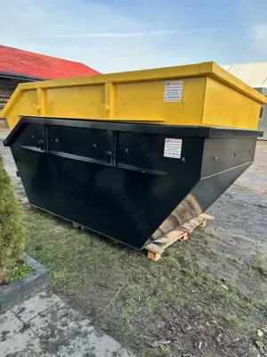 Muldencontainer 5 m3, brammencontainer, schrottcontainer, torcontainer.