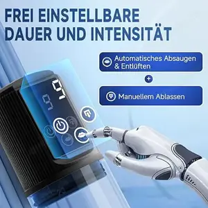 Penispumpe Vakuumpumpe Penisvergrößerung 9 Saugstufen 9 Trainingsmodi Masturbator 7-Stück-Set Bild 5