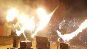 Feuershow kurzfristig möglich für Thüringen Sachsen oder Bayern Bild 3