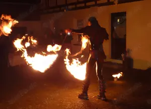 Feuershow kurzfristig möglich für Thüringen Sachsen oder Bayern Bild 4