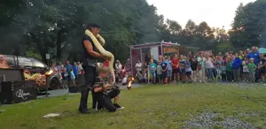 Feuershow kurzfristig möglich für Thüringen Sachsen oder Bayern Bild 9