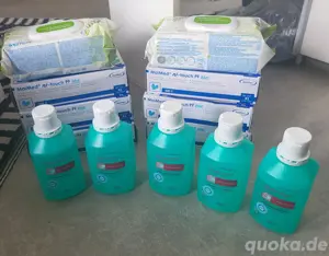 XXL Paket Desinfektion 
