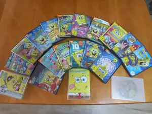Spongebob DvD Sammlung