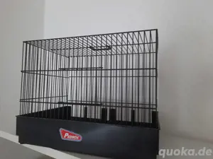 Käfig - Transportkäfig - Vogelkäfig