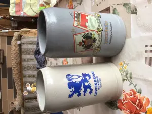 Krüge verschiedener Brauereien und Sammler Objekte Bild 6