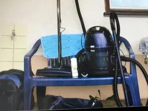 Big Power  die erste Luftwaschmaschine,mit der Sie auch Staubsaugen können