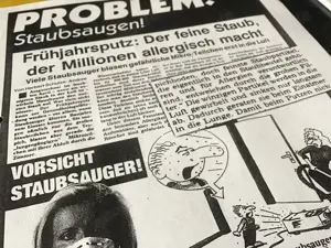 Big Power  die erste Luftwaschmaschine,mit der Sie auch Staubsaugen können Bild 2