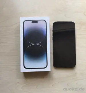 iphone 14 pro max 256gb schwarz