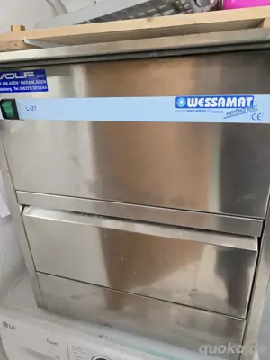 Wessamat L31 Eiswürfel Maschine 