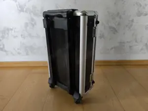 Kleiner Schicker Schminkkoffer Laptopkoffer Trolley 37x24x8,5cm Bild 3