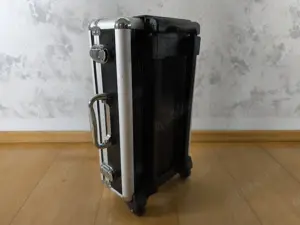 Kleiner Schicker Schminkkoffer Laptopkoffer Trolley 37x24x8,5cm Bild 2