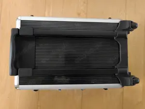 Kleiner Schicker Schminkkoffer Laptopkoffer Trolley 37x24x8,5cm Bild 6