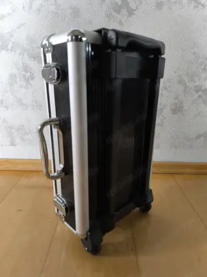 Kleiner Schicker Schminkkoffer Laptopkoffer Trolley 37x24x8,5cm Bild 4