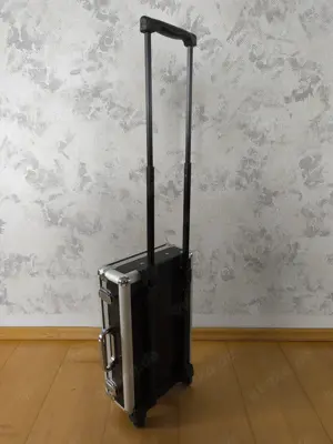 Kleiner Schicker Schminkkoffer Laptopkoffer Trolley 37x24x8,5cm Bild 5