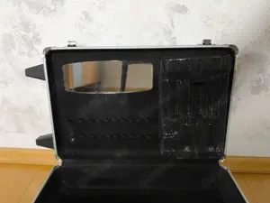 Kleiner Schicker Schminkkoffer Laptopkoffer Trolley 37x24x8,5cm Bild 8