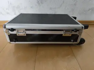 Kleiner Schicker Schminkkoffer Laptopkoffer Trolley 37x24x8,5cm Bild 7