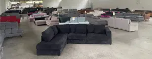 Großer Lagerverkauf Esstische Sofas Vitrinen Sideboards Sessel