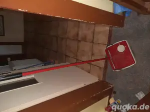 Verkaufe leifheit Teppich Dackel funktioniert super ohne Elektrik nur über Teppich schieben und gut 