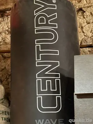 Stand box sack voll mit sand