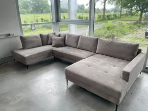 Neu Wohnlandschaft statt 1949.- U Sofa U Couch