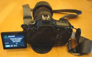Spiegelreflexkamera CANON EOS 60D mit viel Zubehör