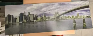 Wand-Bild Skyline von New York 