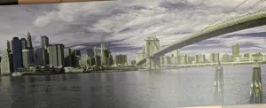 Wand-Bild Skyline von New York  Bild 2