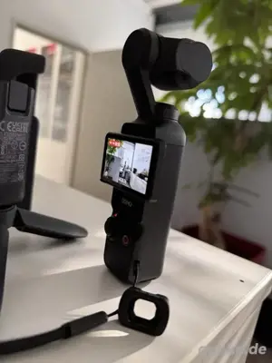 DJI Osmo Pocket 3   Kompaktkamera-Set mit viel Zubehör