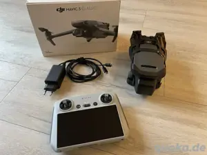 DJI MAVIC 3 Classic (DJI RC), Wie NEU, mit Master AirScrew Propellern