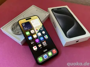 Apple iPhone 15 Pro Max 512GB Batteriezustand