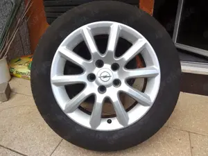 Aluminiumfelgen  6 1 2JX16 ET37 (Original Opel)