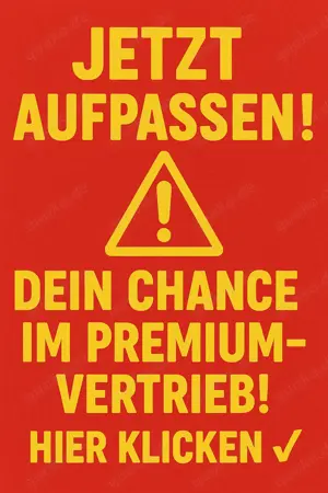   Dein Weg in den Premium-Vertrieb   Starte jetzt flexibel und erfolgreich! 