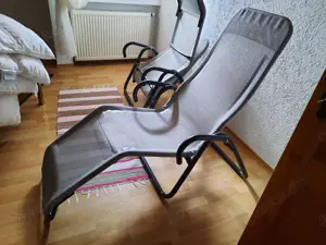 Liegestühle Bild 2