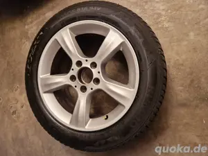 Mercedes W203 Mopf, 16 Zoll Avantgarde Alufelgen mit Allwetterreifen 