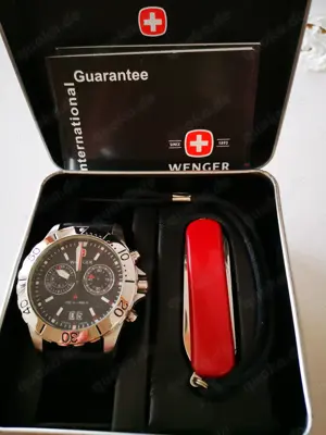 Wenger,  Citizen,  Seiko  Herrenarmbanduhren 