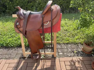 Westernsattel Continental Equiflex Bild 3