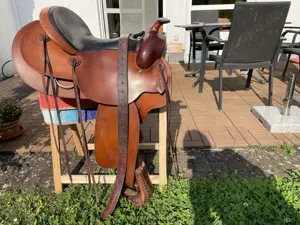 Westernsattel Continental Equiflex Bild 4