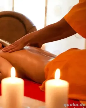 Schöne erotische Massage für Sie