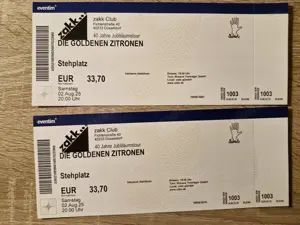 Konzertticket