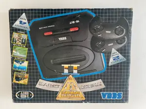 Sega Mega Drive 2 Konsole Hedgehog Sonic Limitierte Version Originalverpackung Volllstänig Sammler